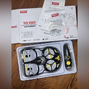 TG 1001 Hoverboost Drone Car